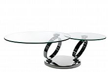 стол журнальный mesa прозрачный в Армавире