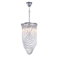 подвесной светильник murano 3 chrome от delight collection в Армавире