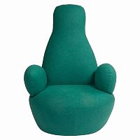кресло bottle chair зеленое в Армавире