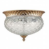 потолочный светильник crystal lux hola pl4 gold в Армавире