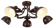 потолочная люстра arte lamp martin a5216pl-5br в Армавире