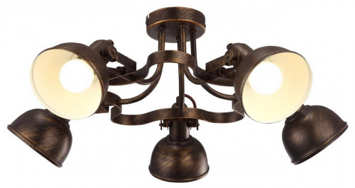 потолочная люстра arte lamp martin a5216pl-5br в Армавире