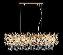 подвесная люстра crystal lux romeo sp8 gold l1000 в Армавире