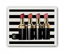 постер помада chanel а4 в Армавире
