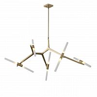 подвесная люстра st luce laconicita sl947.202.10 белая в Армавире
