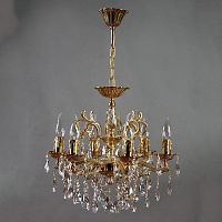 подвесная люстра ambiente leon 2128/6 wp tear drop в Армавире