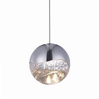 подвесной светильник globo 1u chrome от delight collection в Армавире