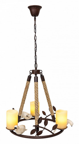 люстра сан марко коричневая в Армавире