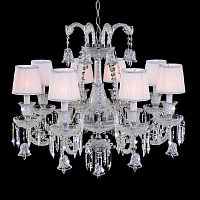 подвесная люстра crystal lux princess sp8 прозрачная в Армавире