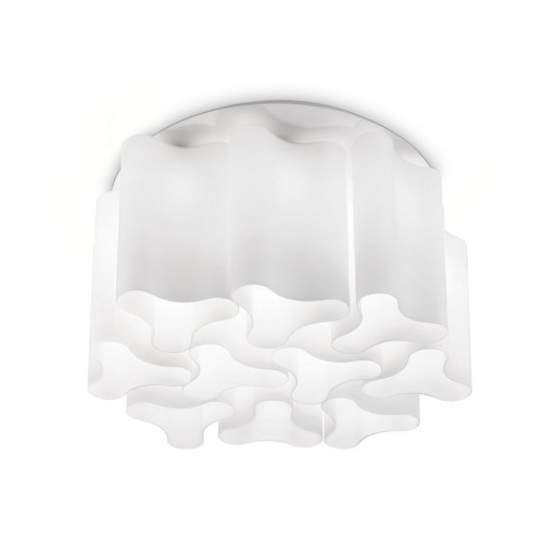 потолочная люстра ideal lux compo pl10 bianco в Армавире