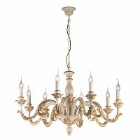 подвесная люстра ideal lux giglio sp8 oro в Армавире