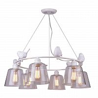 подвесная люстра arte lamp passero a4289lm-6wh в Армавире