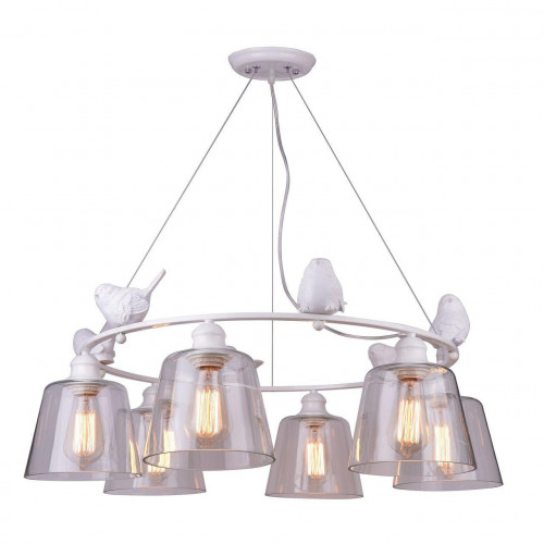 подвесная люстра arte lamp passero a4289lm-6wh в Армавире