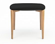 стол обеденный с черной столешницей smooth compact в Армавире