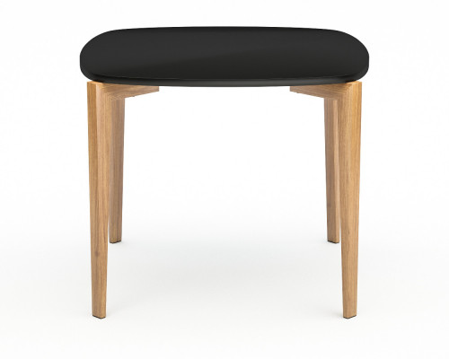 стол обеденный с черной столешницей smooth compact в Армавире