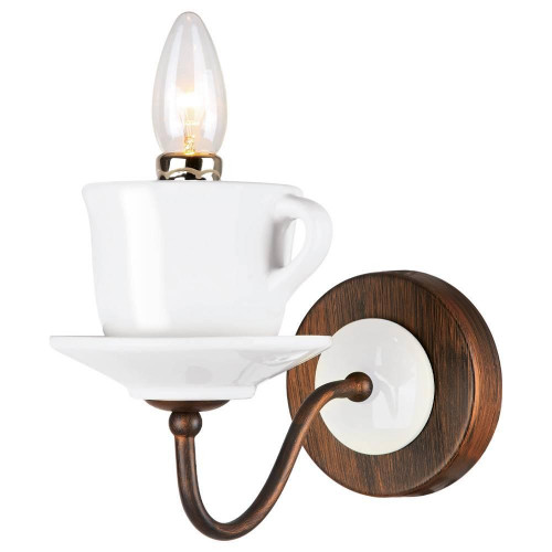 бра arte lamp servizio a6483ap-1wh в Армавире