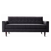 диван bantam sofa прямой пепельно-серый в Армавире