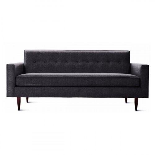диван bantam sofa прямой пепельно-серый в Армавире