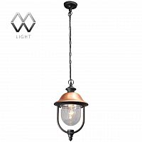 уличный подвесной светильник mw-light дубай 805010401 в Армавире
