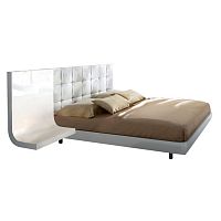 кровать двуспальная 160х200 белая fenicia в Армавире