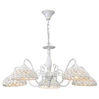 подвесная люстра arte lamp twisted a5358lm-5wg в Армавире