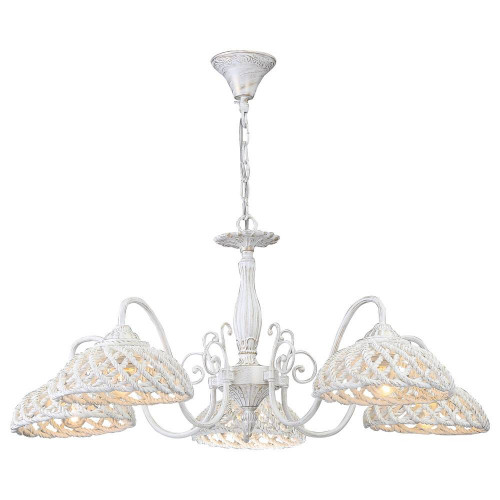 подвесная люстра arte lamp twisted a5358lm-5wg в Армавире