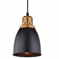 подвесной светильник arte lamp eurica a4248sp-1bk в Армавире