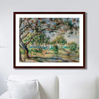 картина: bois de la chaise, 1892г. в Армавире