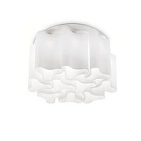 дизайнерская потолочная люстра ideal lux compo pl15 белая в Армавире