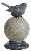 предмет декора статуэтка птичка на шаре garden bird i в Армавире