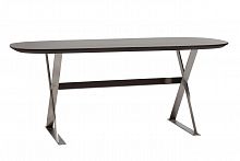 стол bellini brown one коричневый в Армавире