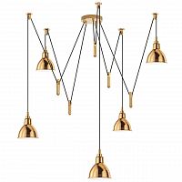 подвесная люстра lightstar acrobata 761058 в Армавире