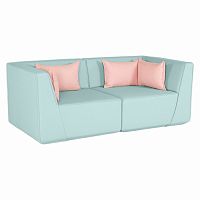 диван cubit sofa прямой голубой в Армавире