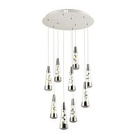 подвесная светодиодная люстра odeon light fimia 4037/45l в Армавире