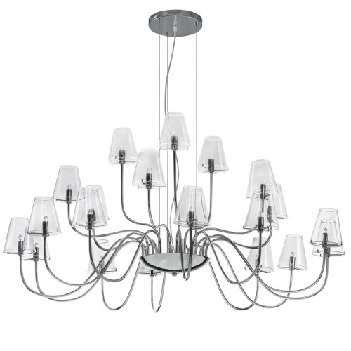 подвесная люстра lightstar diafano 758214 в Армавире