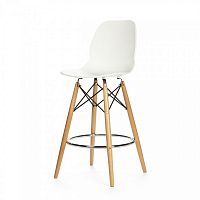барный стул eiffel (eames style) белый в Армавире