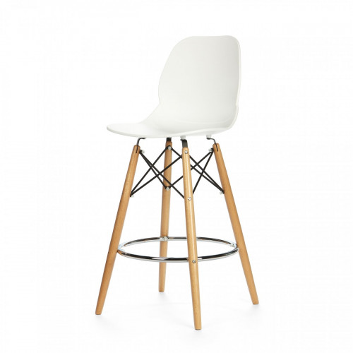 барный стул eiffel (eames style) белый в Армавире