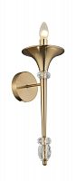 бра crystal lux miracle ap1 bronze в Армавире