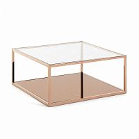столик журнальный greenhill 80x80 прозрачный от la forma (ex julia grup) в Армавире