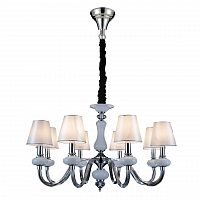подвесная люстра st luce lume sl654.503.08 белая в Армавире