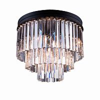 потолочный светильник odeon 6/p black/clear от delight collection в Армавире