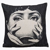 арт-подушка tea time fornasetti в Армавире