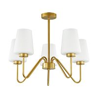 подвесная люстра lumion olivia 3791/5c белая в Армавире