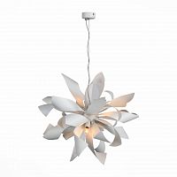 дизайнерская подвесная люстра st luce spiraglio sl453.503.06 белая в Армавире