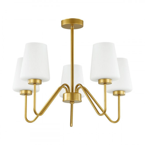 подвесная люстра lumion olivia 3791/5c белая в Армавире