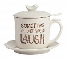 чайный набор sometimes you just have to laugh в Армавире