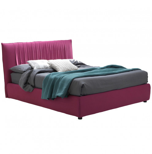 кровать двуспальная 160х200 красная lovely big в Армавире