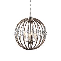 подвесной светильник kw0782p-4 silver от delight collection в Армавире