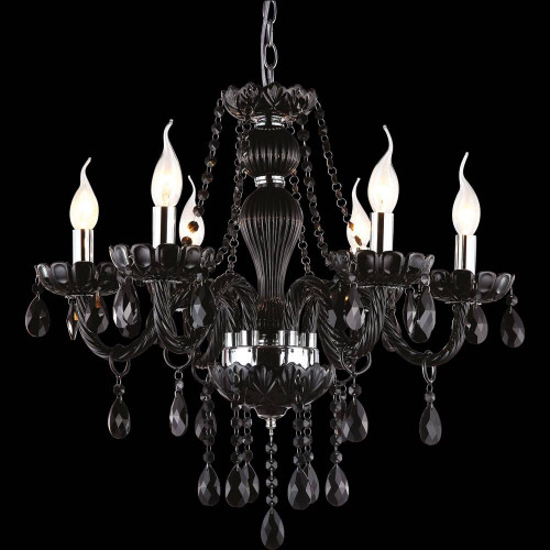 подвесная люстра arte lamp teatro a3964lm-6bk в Армавире