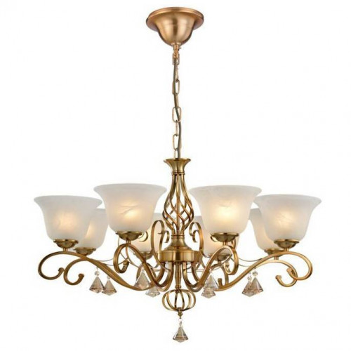 подвесная люстра arte lamp cono a8391lm-8pb в Армавире